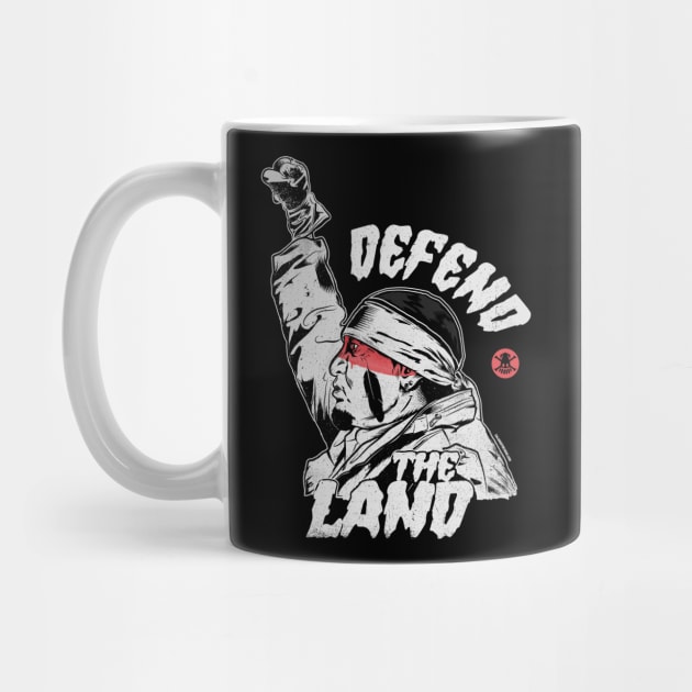 Defend the Land by Calamart Designs